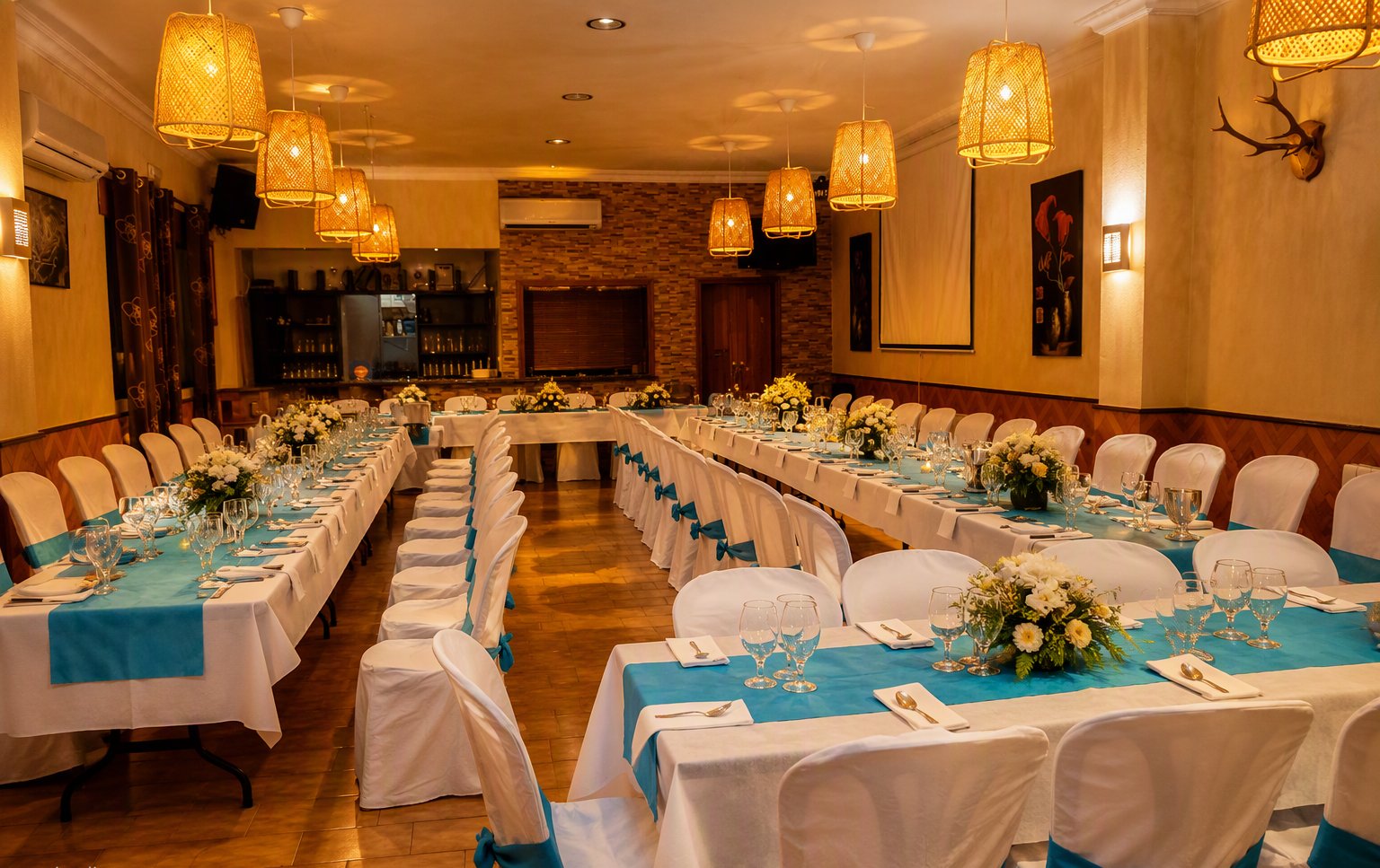 Salón para celebraciones